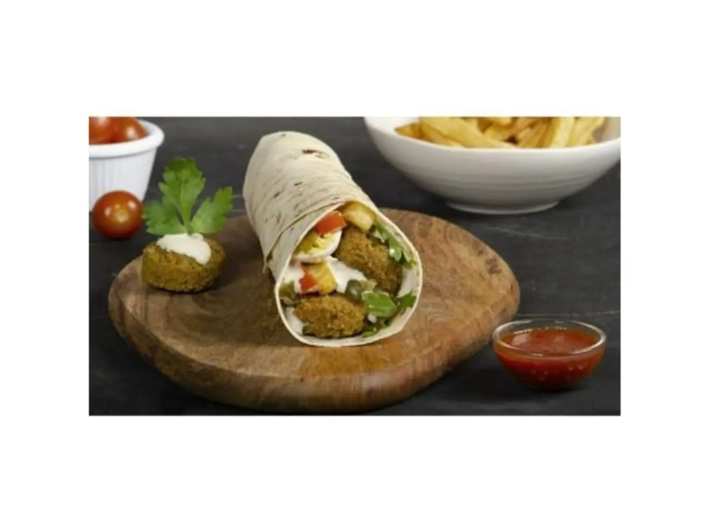 Mixed Falafel Sandwich