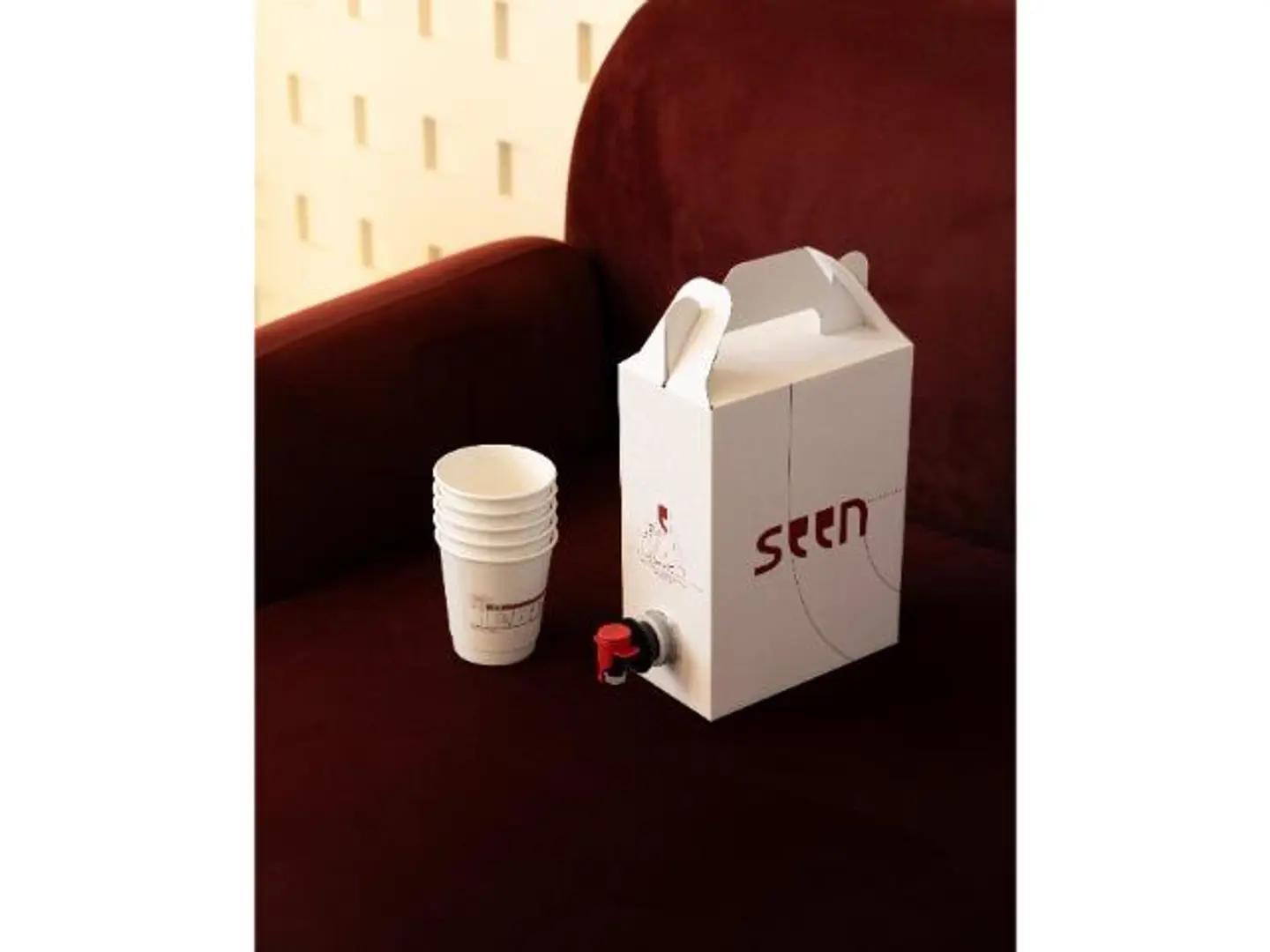 Hot Today's Coffee Box