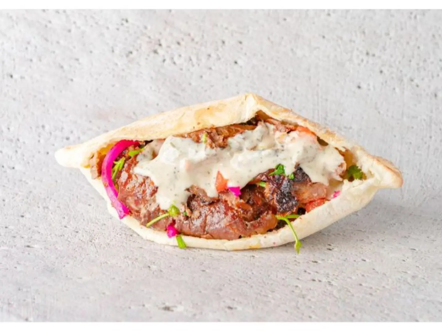 خرطوش شاورما عادي