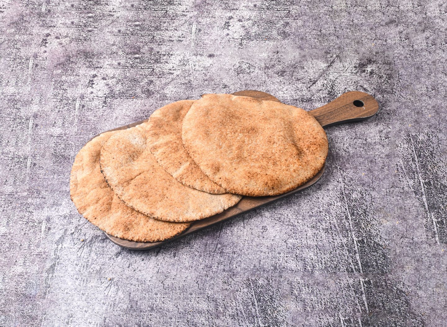 Medium Bran Arabic Bread