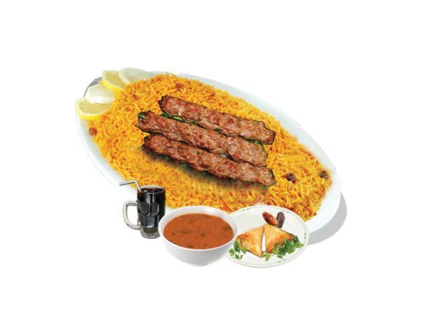 Meat Kabab Meal