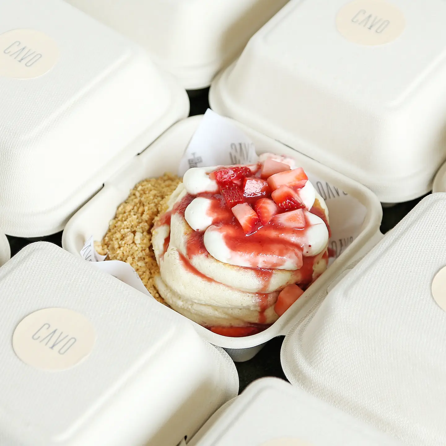 Japanese Pancake   Cheesecake