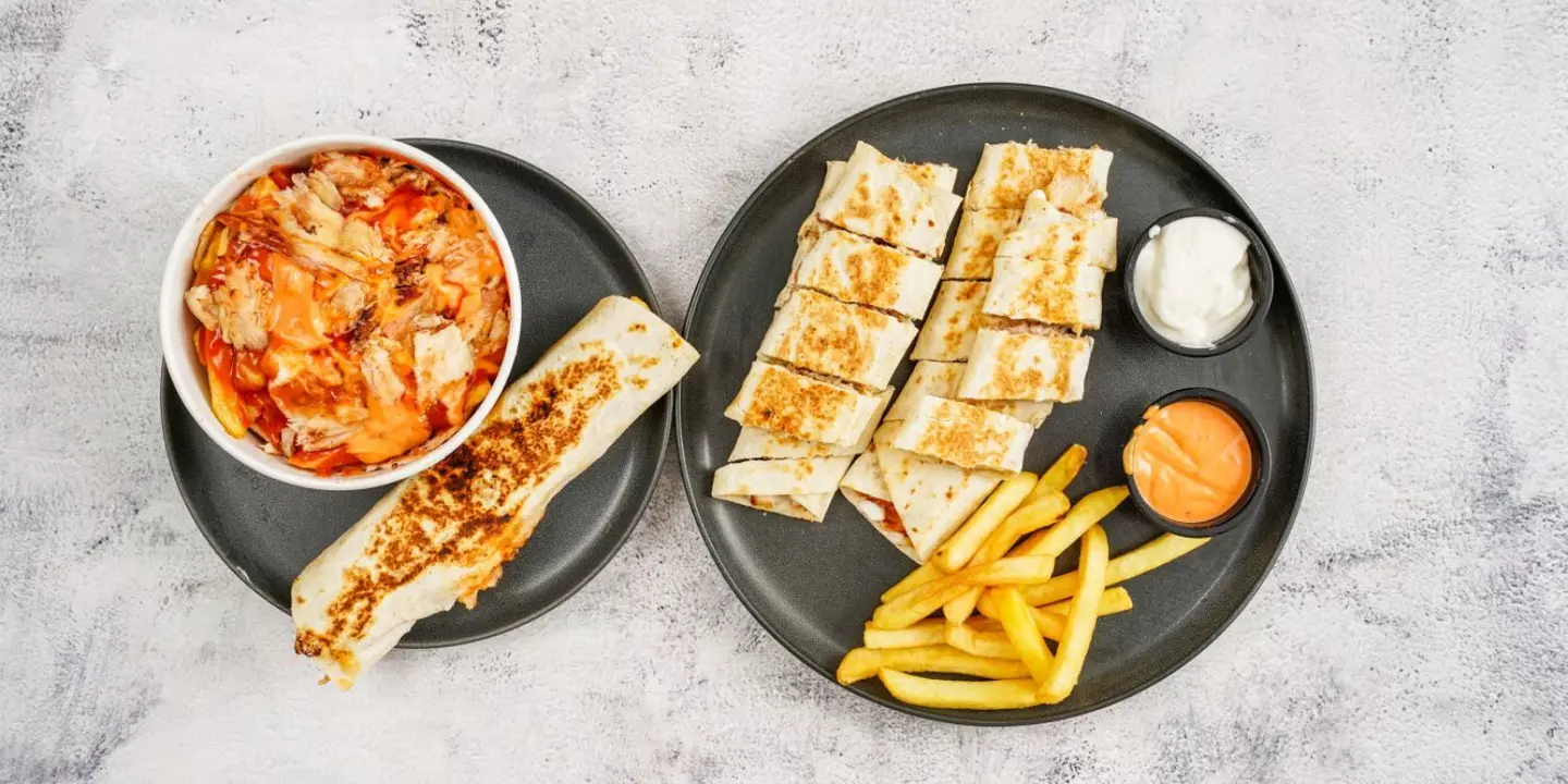 Classic Shawarma Plate