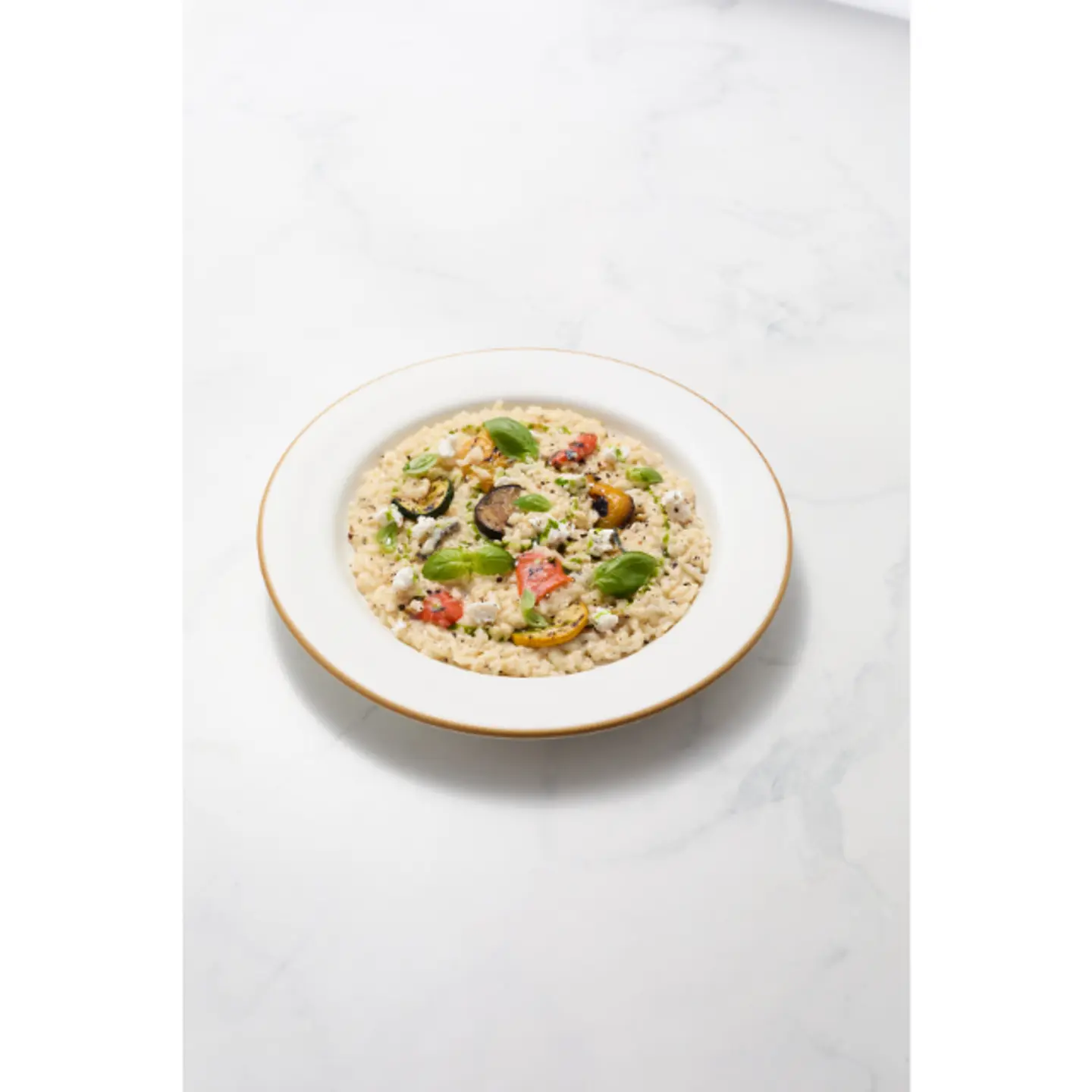 Ratatouille Risotto