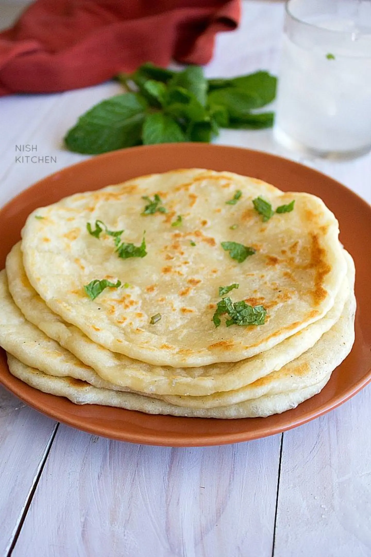 Plain Naan
