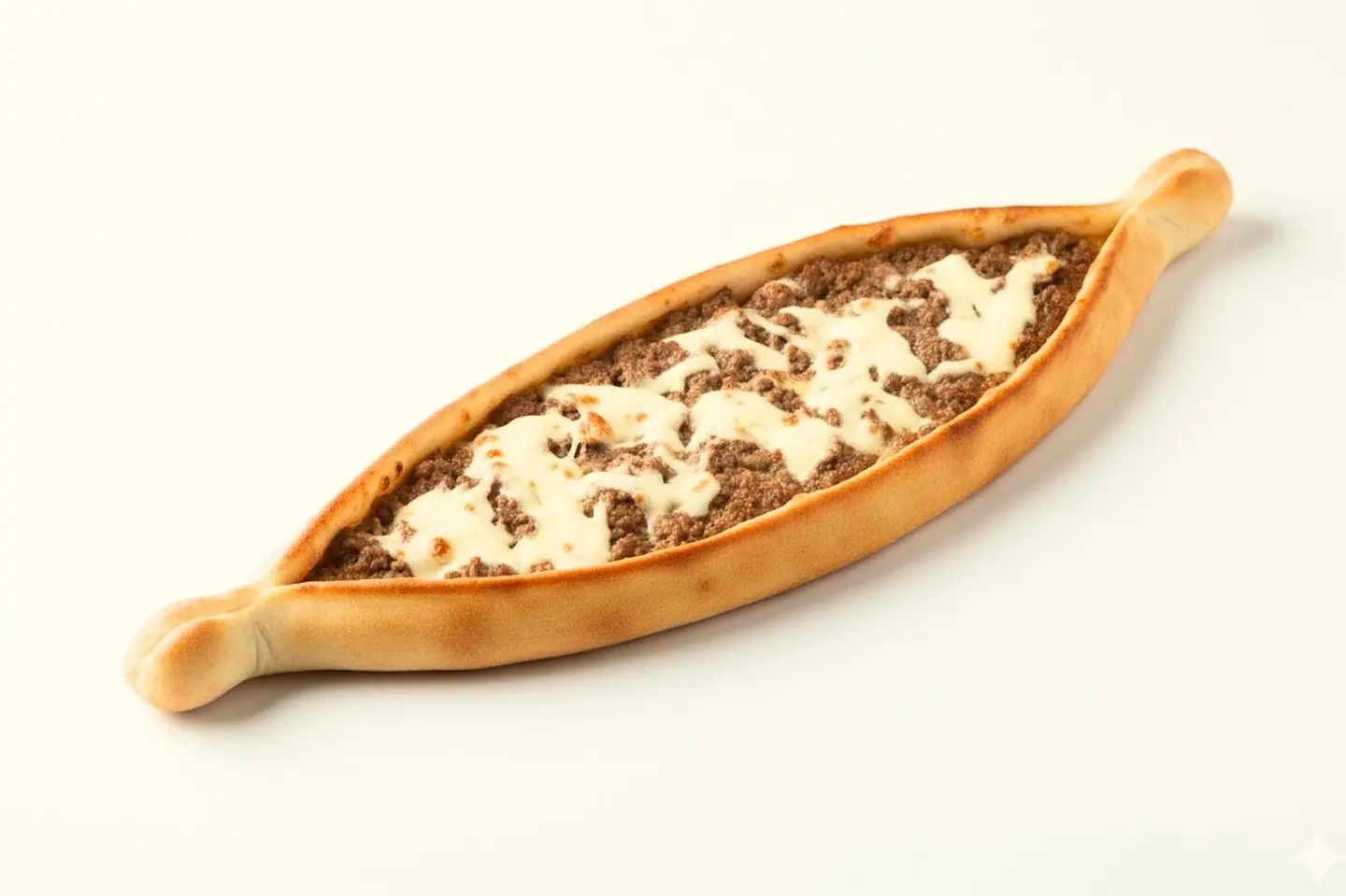 Laham Bil Ajeen With Cheese