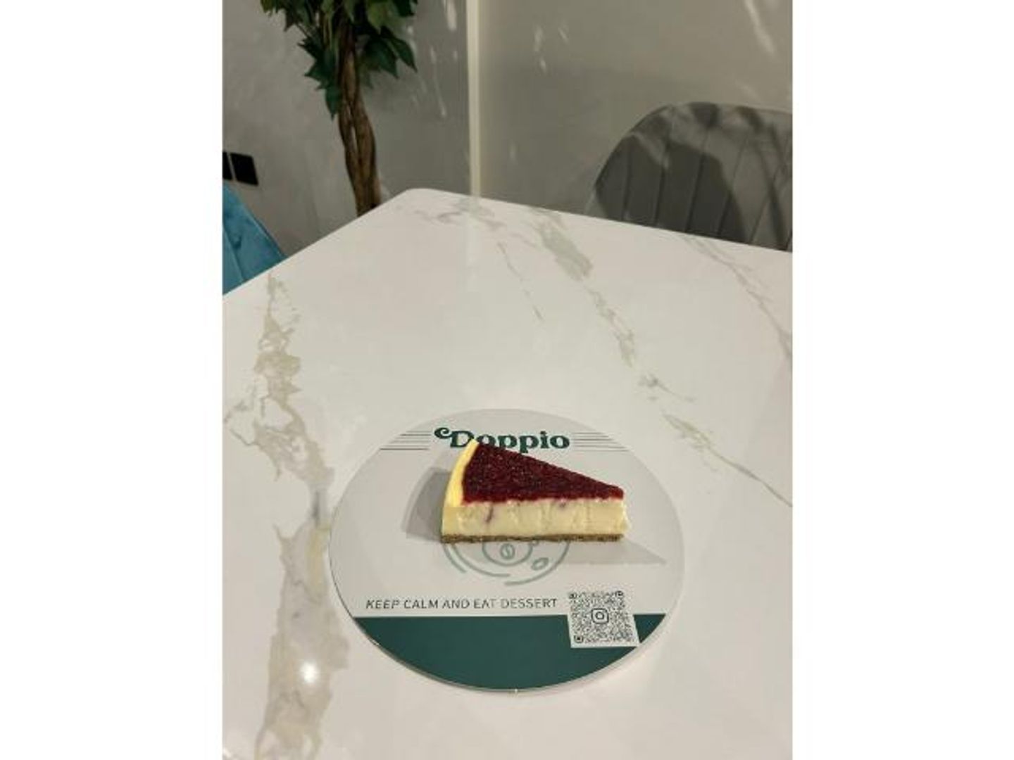 Raspberry Cheesecake