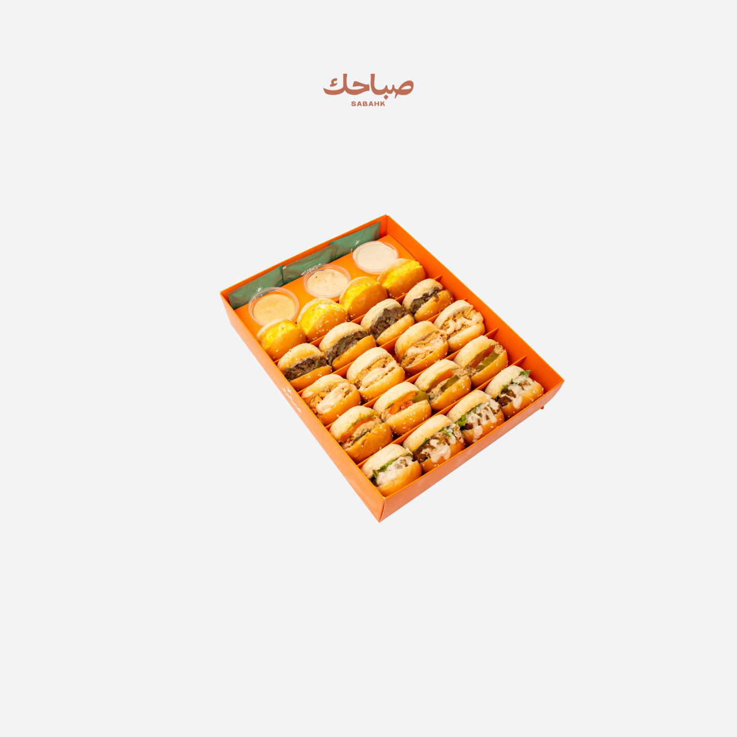 بوكس لقيمات صباحك كبير