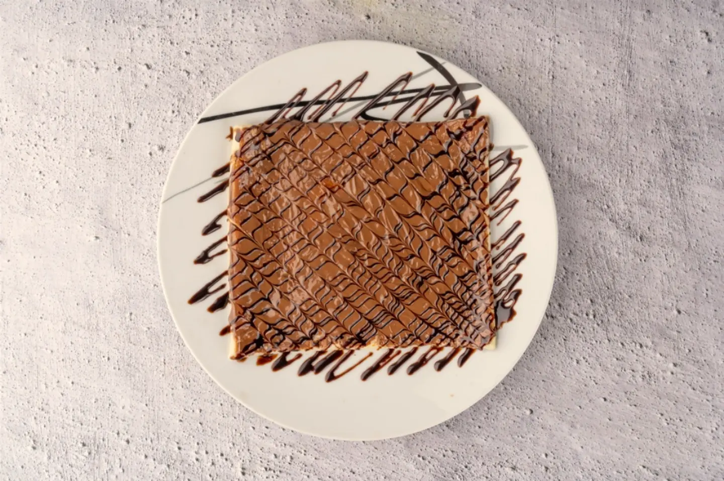 Triple Chocolate Crepe