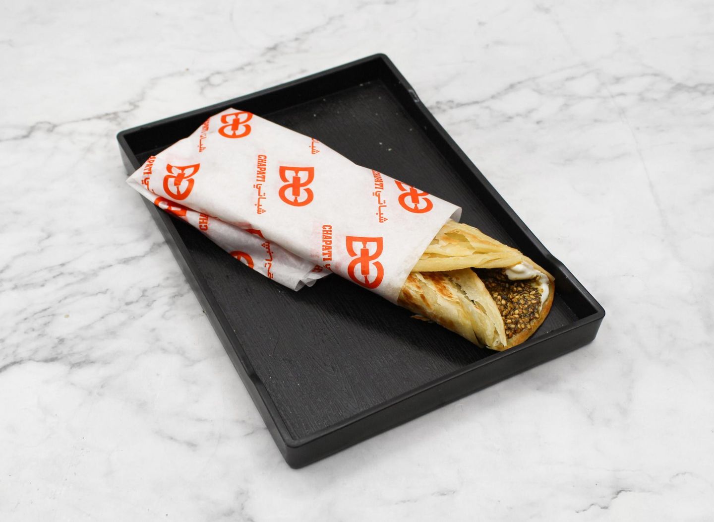 Chapati Labneh Zaatar