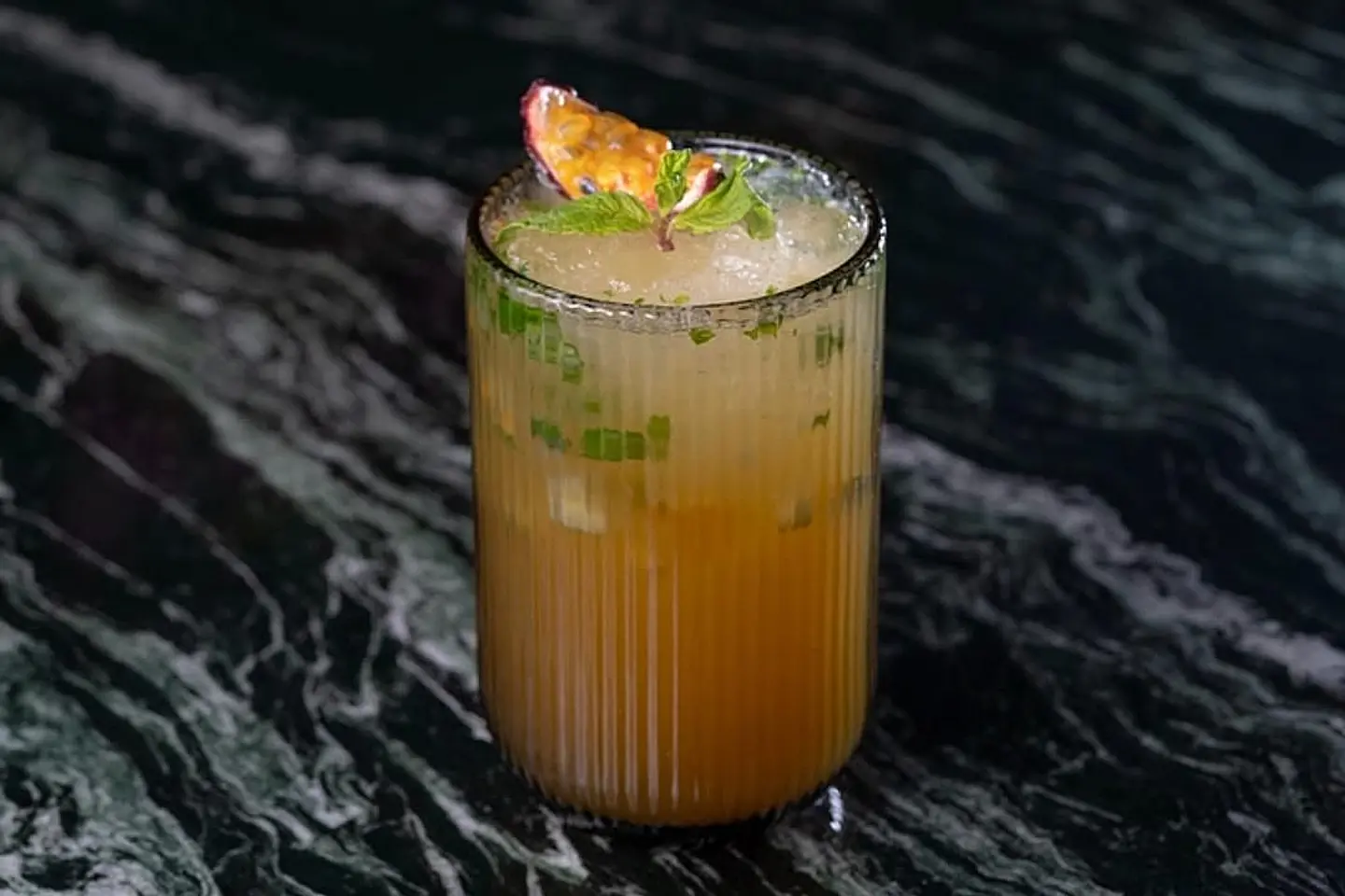 Passion Fruit Mojito