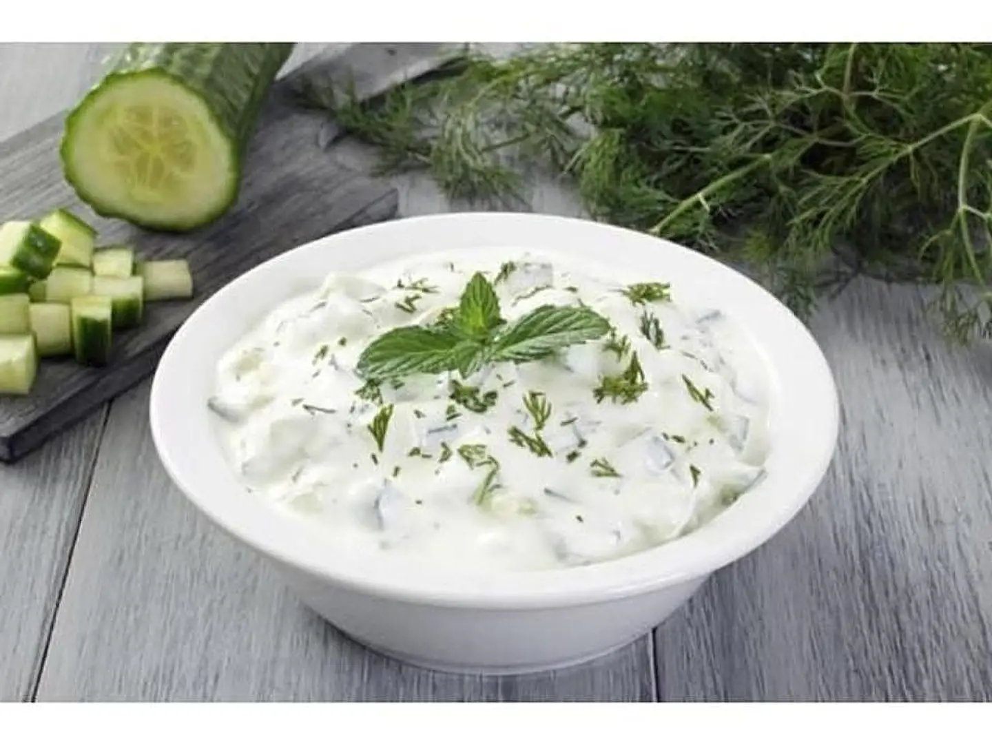 Laban With Cucumber