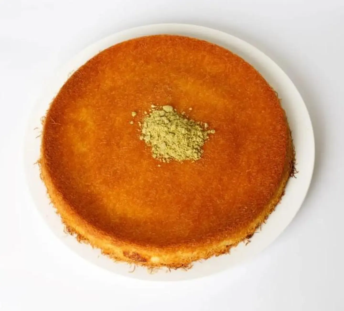 كنافة قشطة