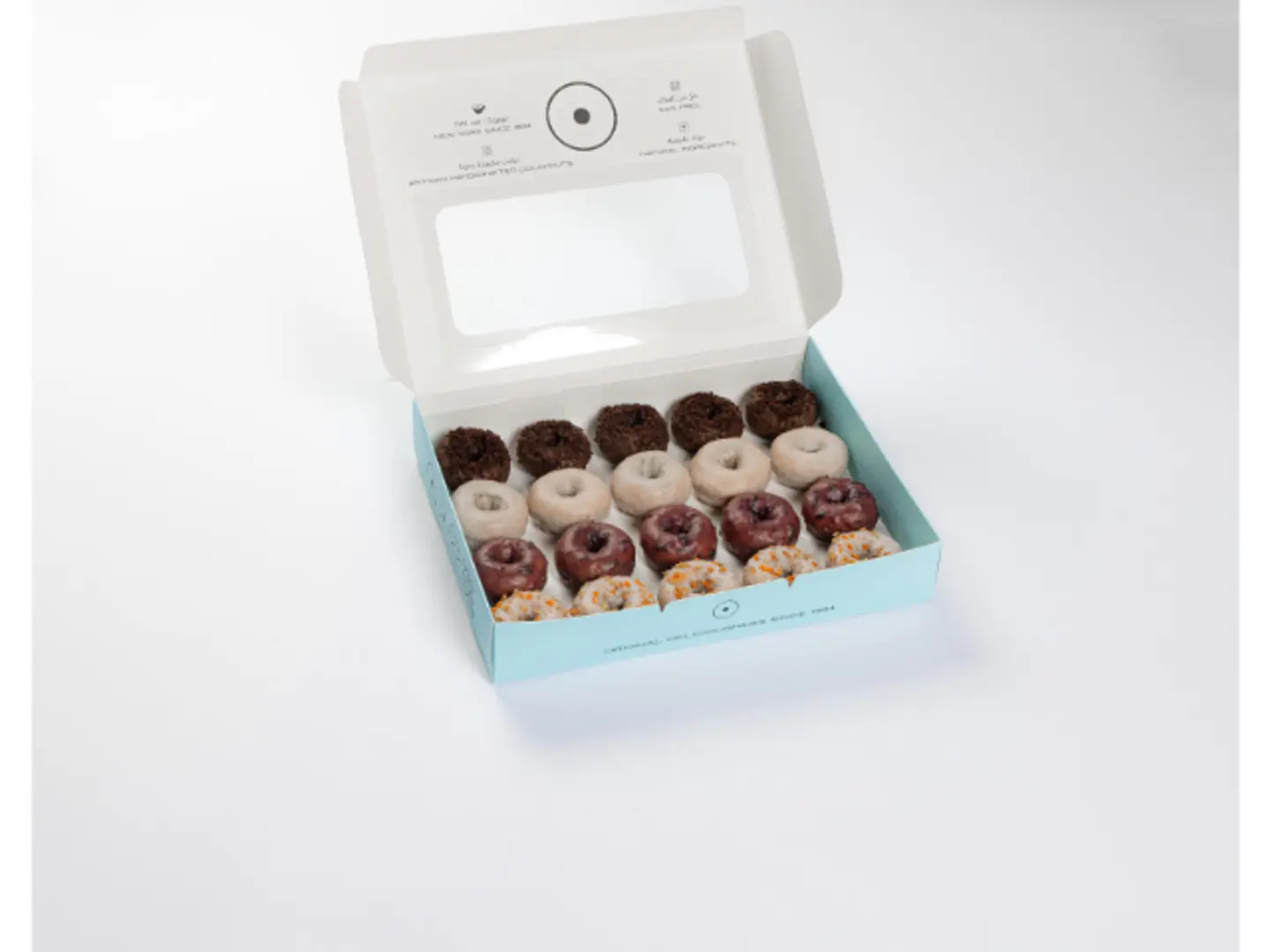 Mini Cake Box 20 Pc