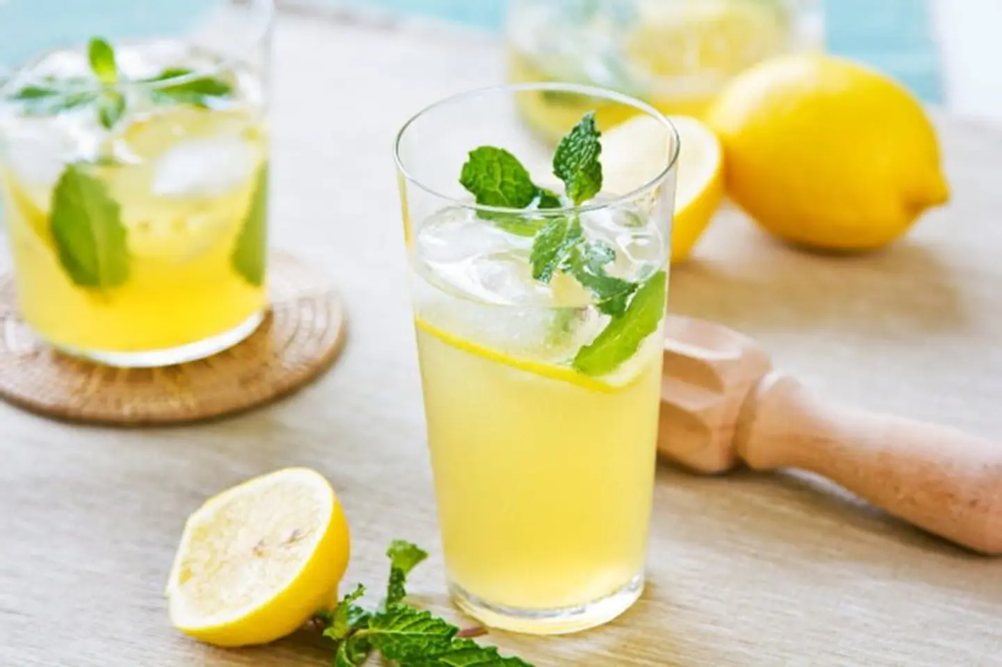 Mint With Lemon