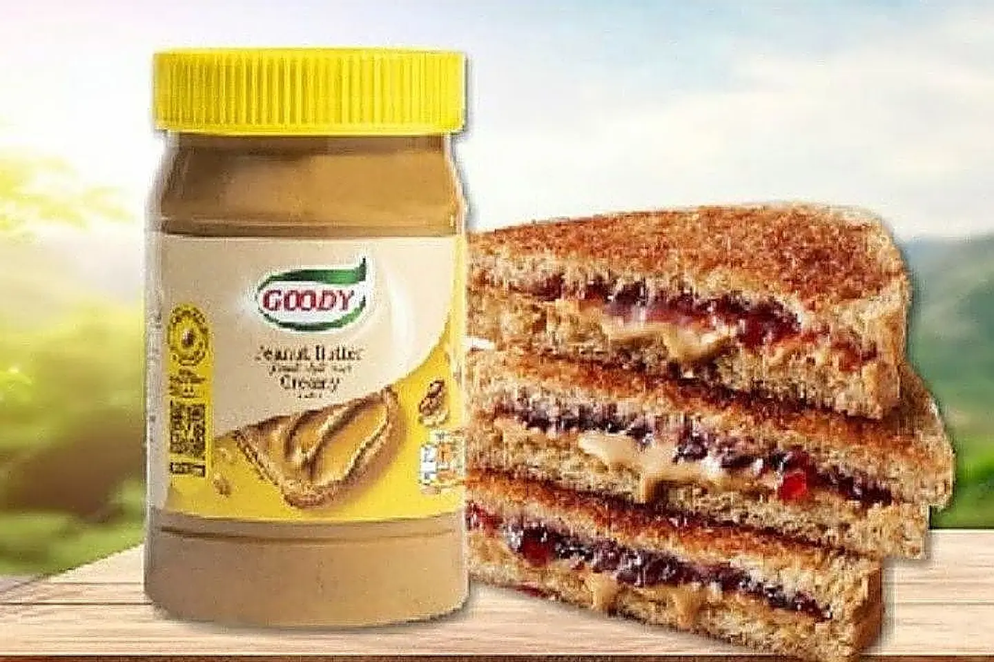 Peanut And Nutella Shapati