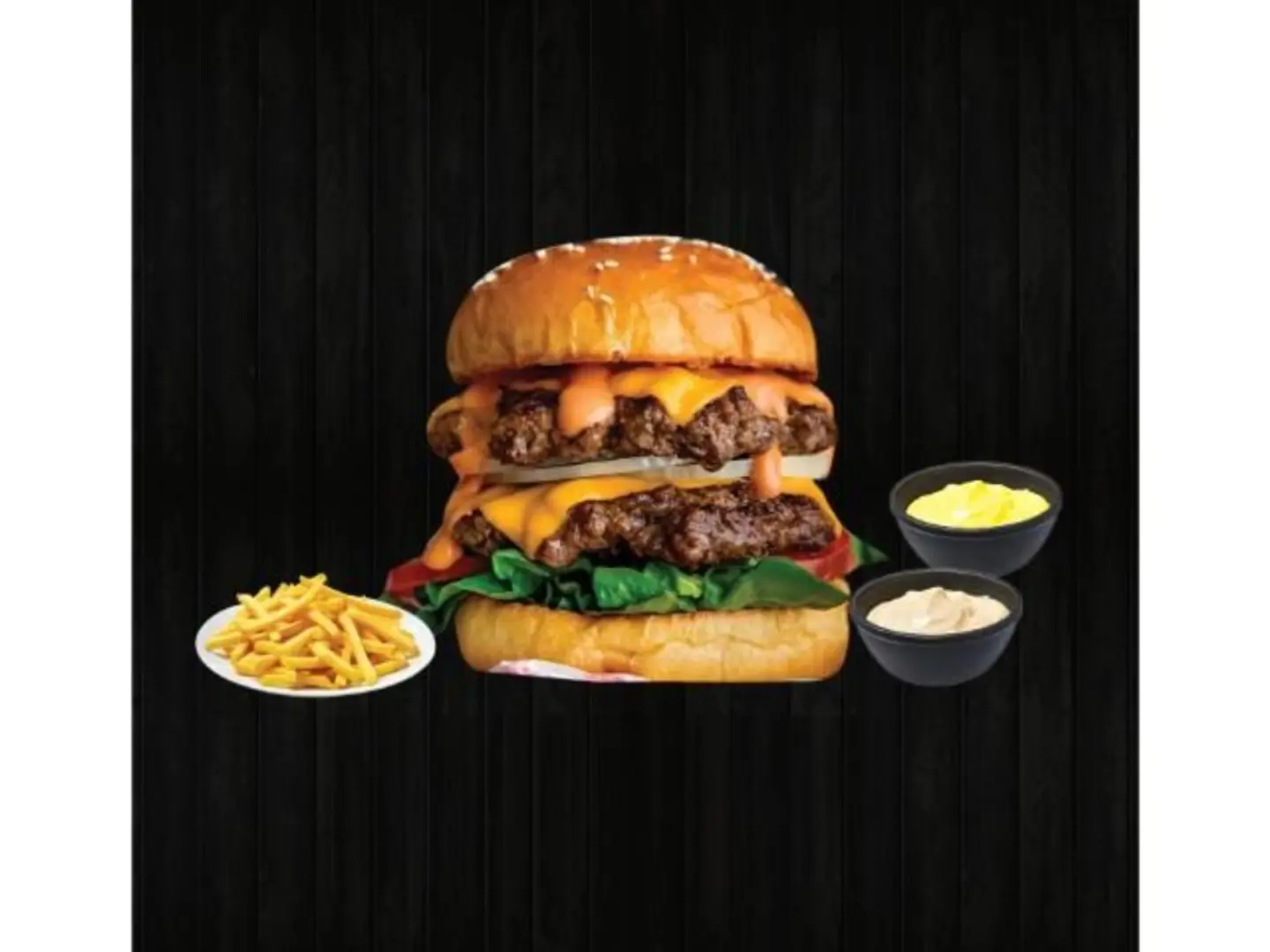 Double Beef Burger