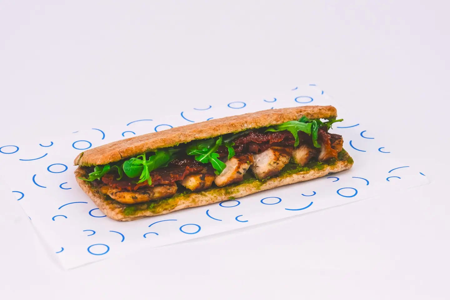 Chicken Pesto Sandwich