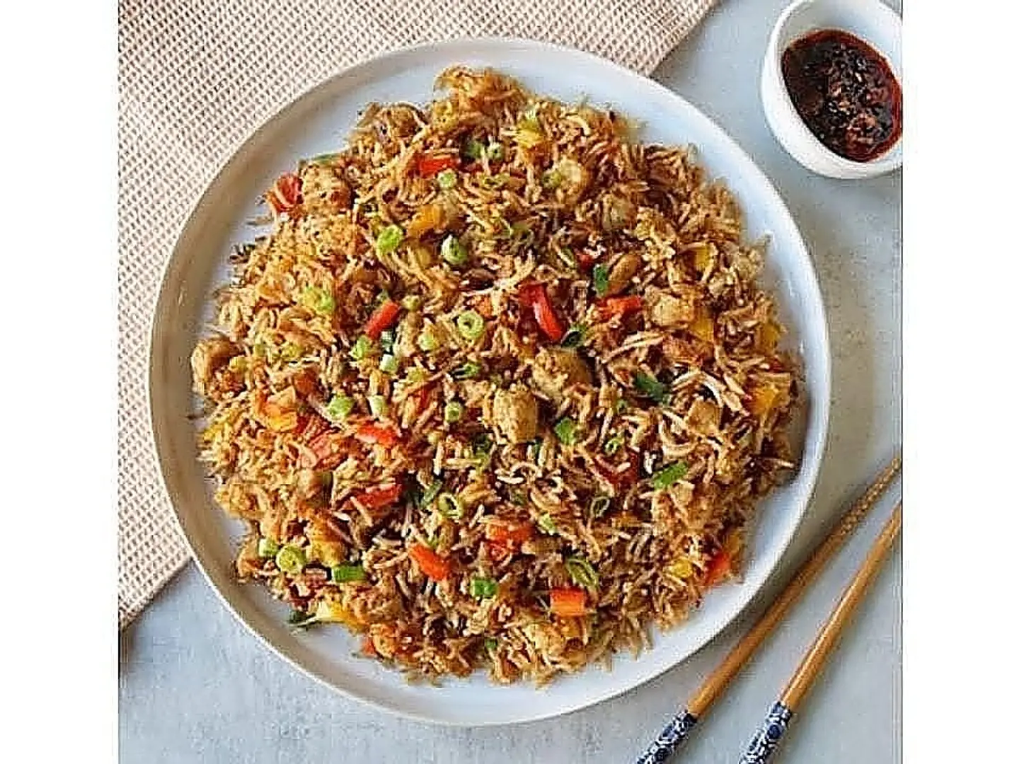 Chicken Fried Rice 2 Person Serving