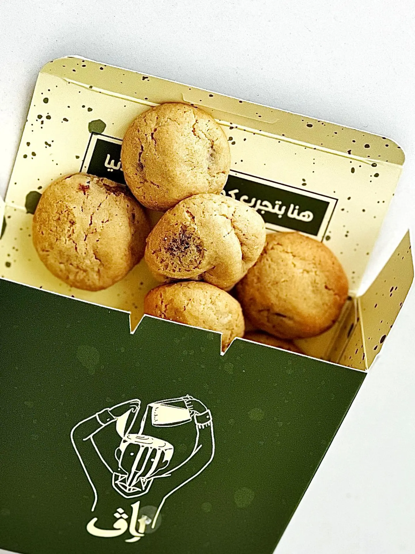 ميني كوكيز 10 حبات