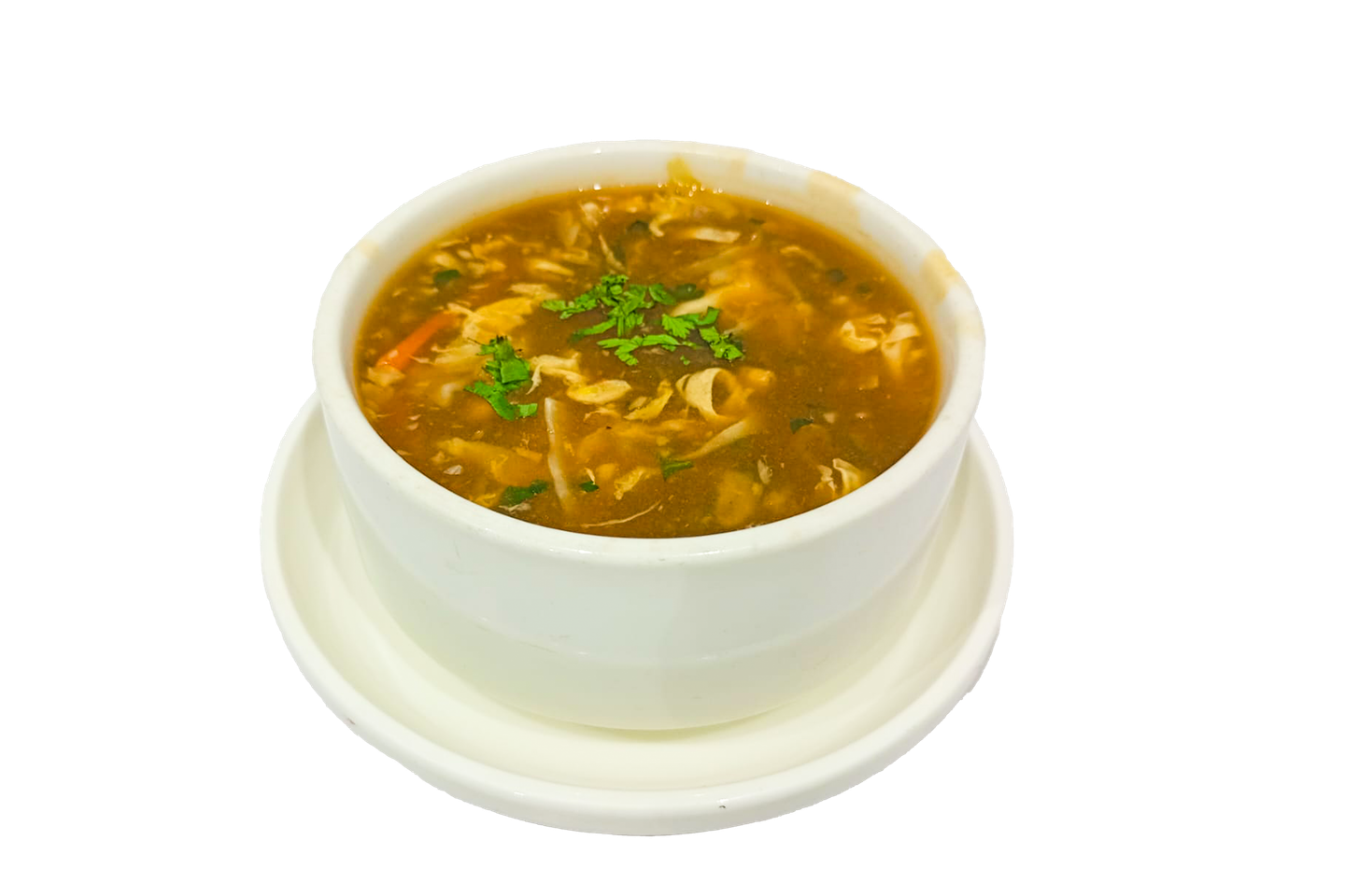 Hot & Sour Soup - Veg