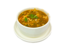 شوربة حارة وحامضة - خضروات