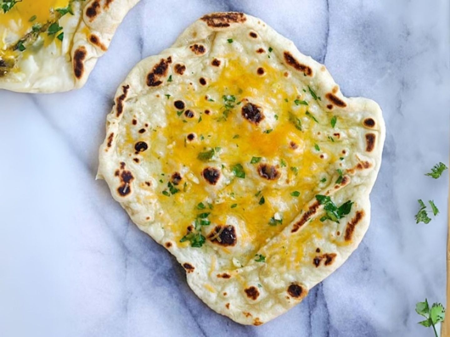 Cheese Naan Bread