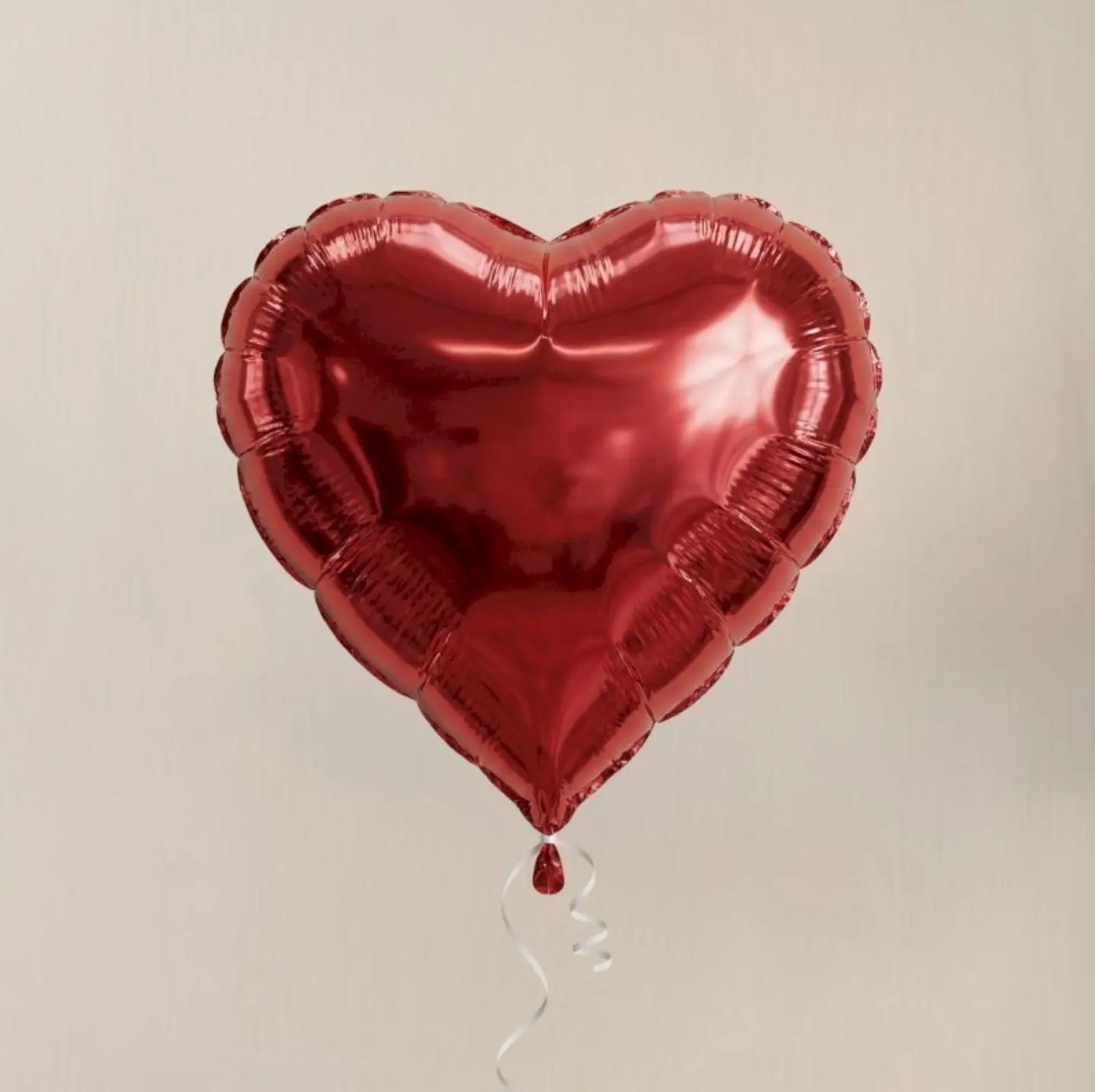 Red Heart Balloon
