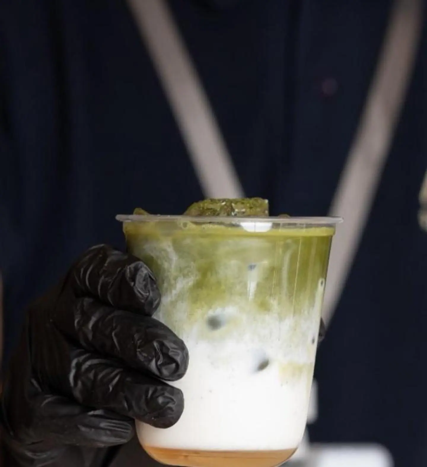Iced Spanish Matcha