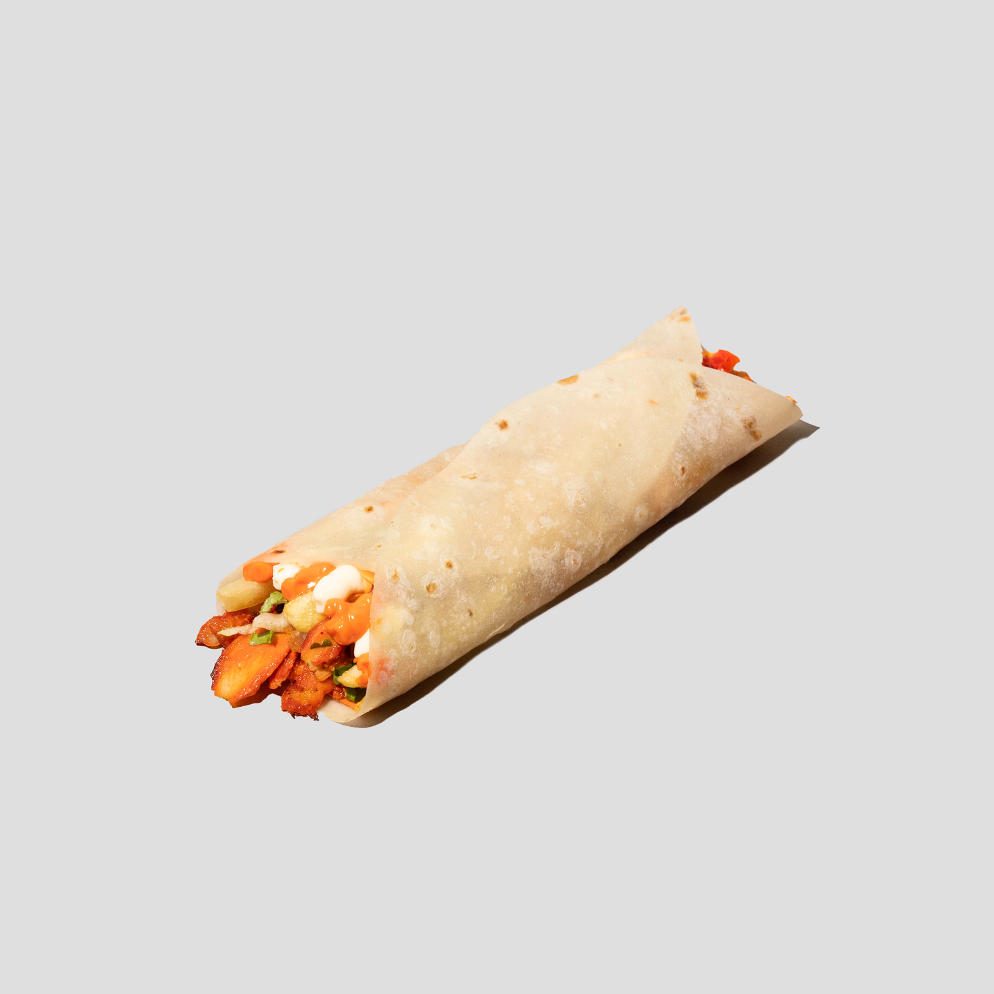 شاورما حراق - صغير