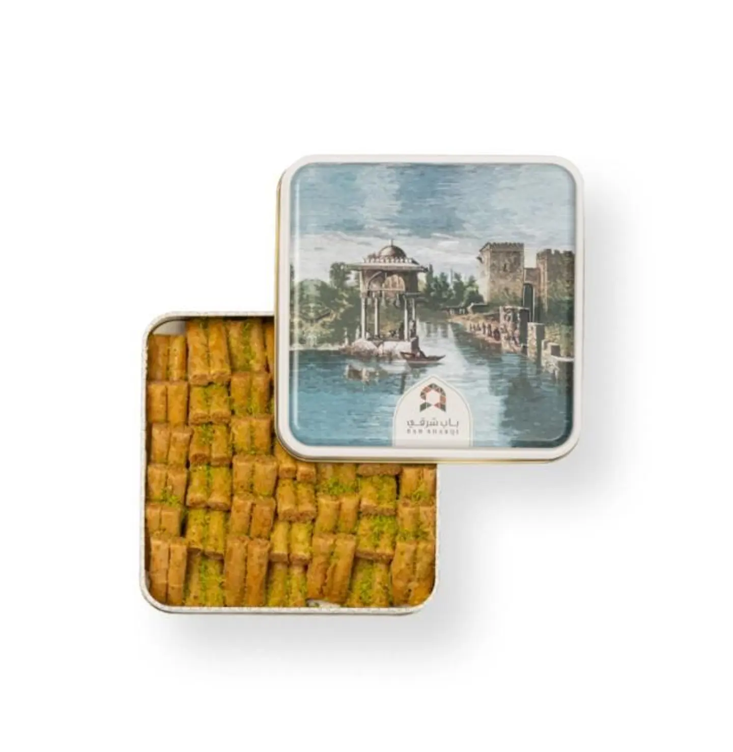 Small Cashew Baklava Fingers, Bab Sharqi