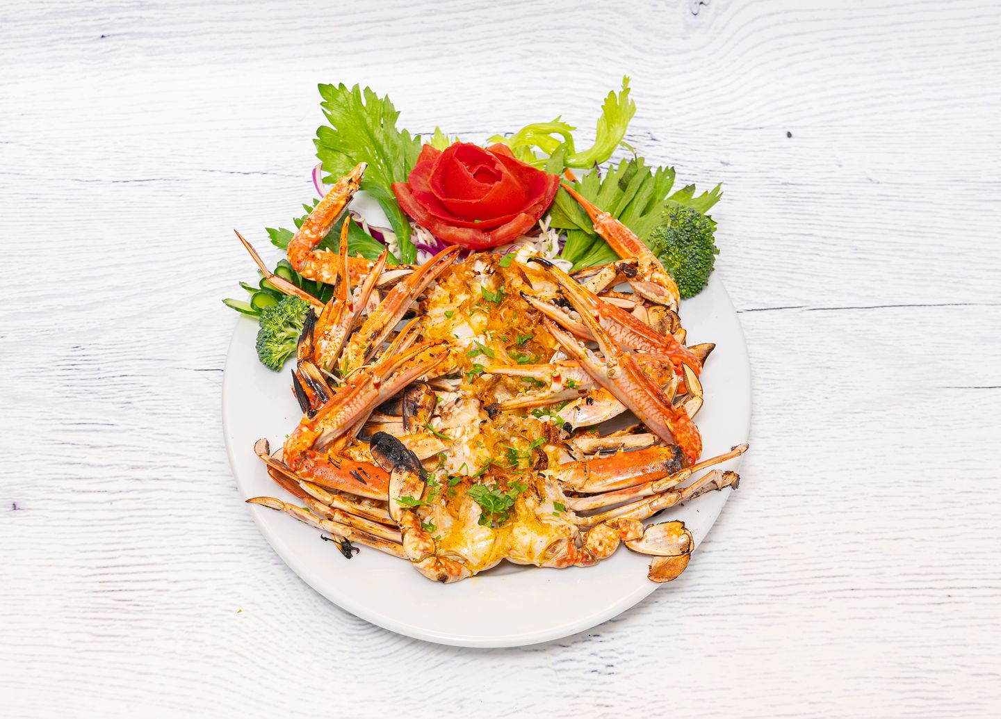 Grilled Crab