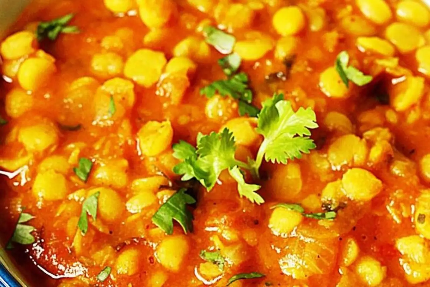 عدس حمص مجروش