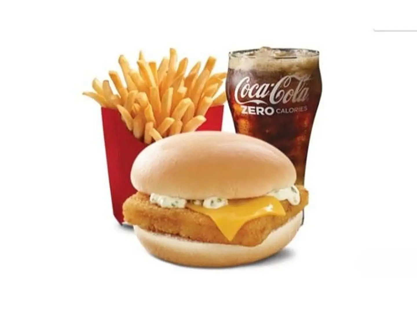 Fish Burger Meal