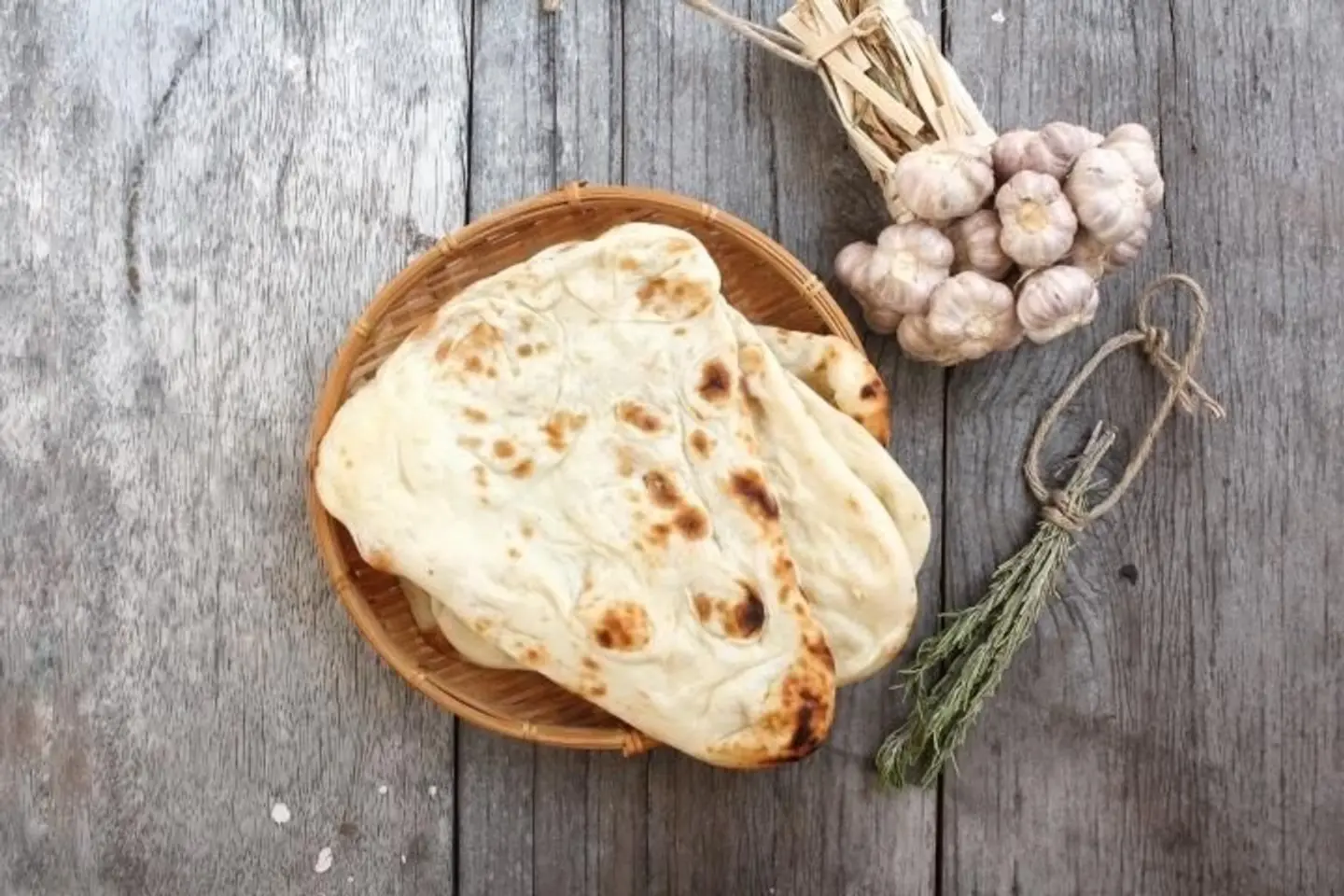 Plain Naan