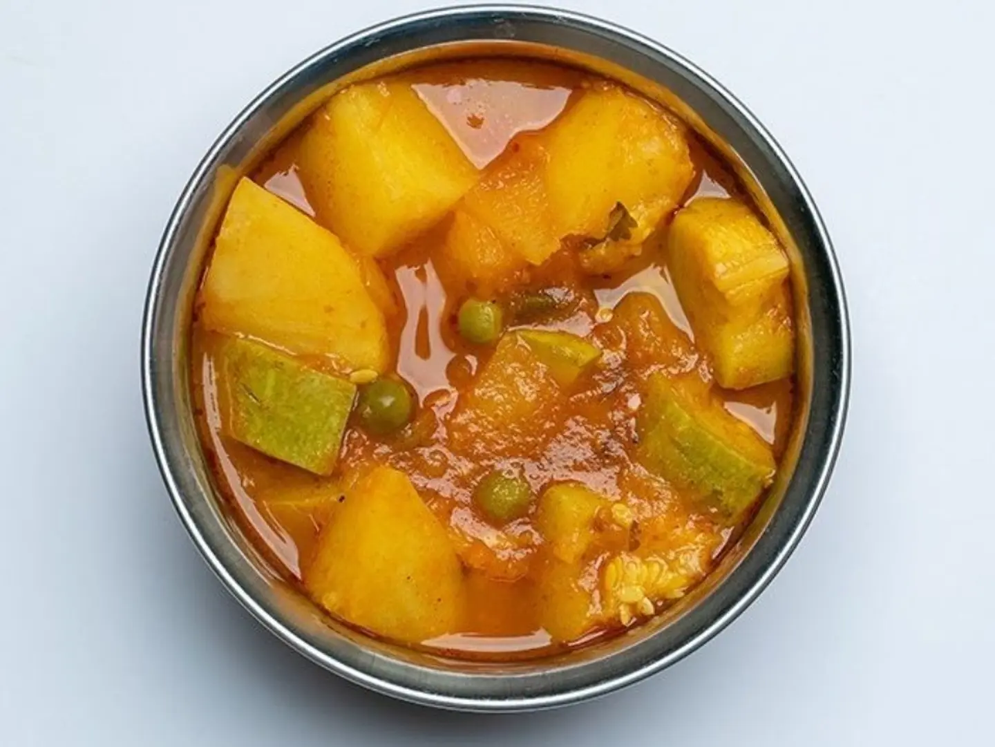 مرقة خضار مشخصة