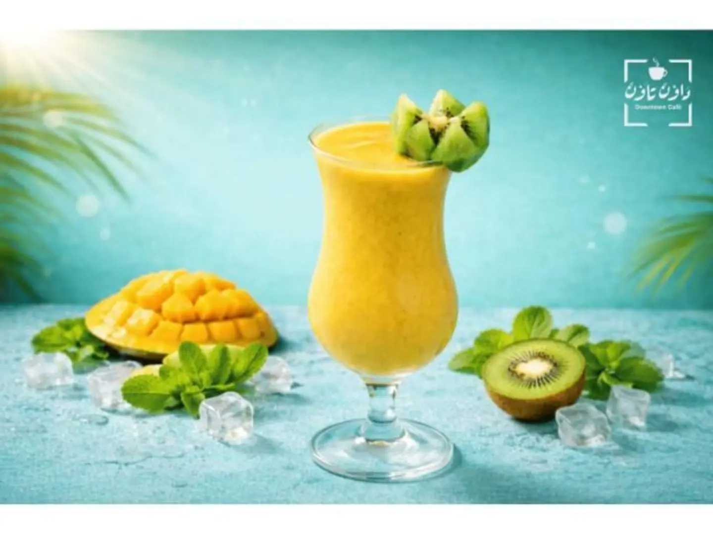 Mango Kiwi Fusion