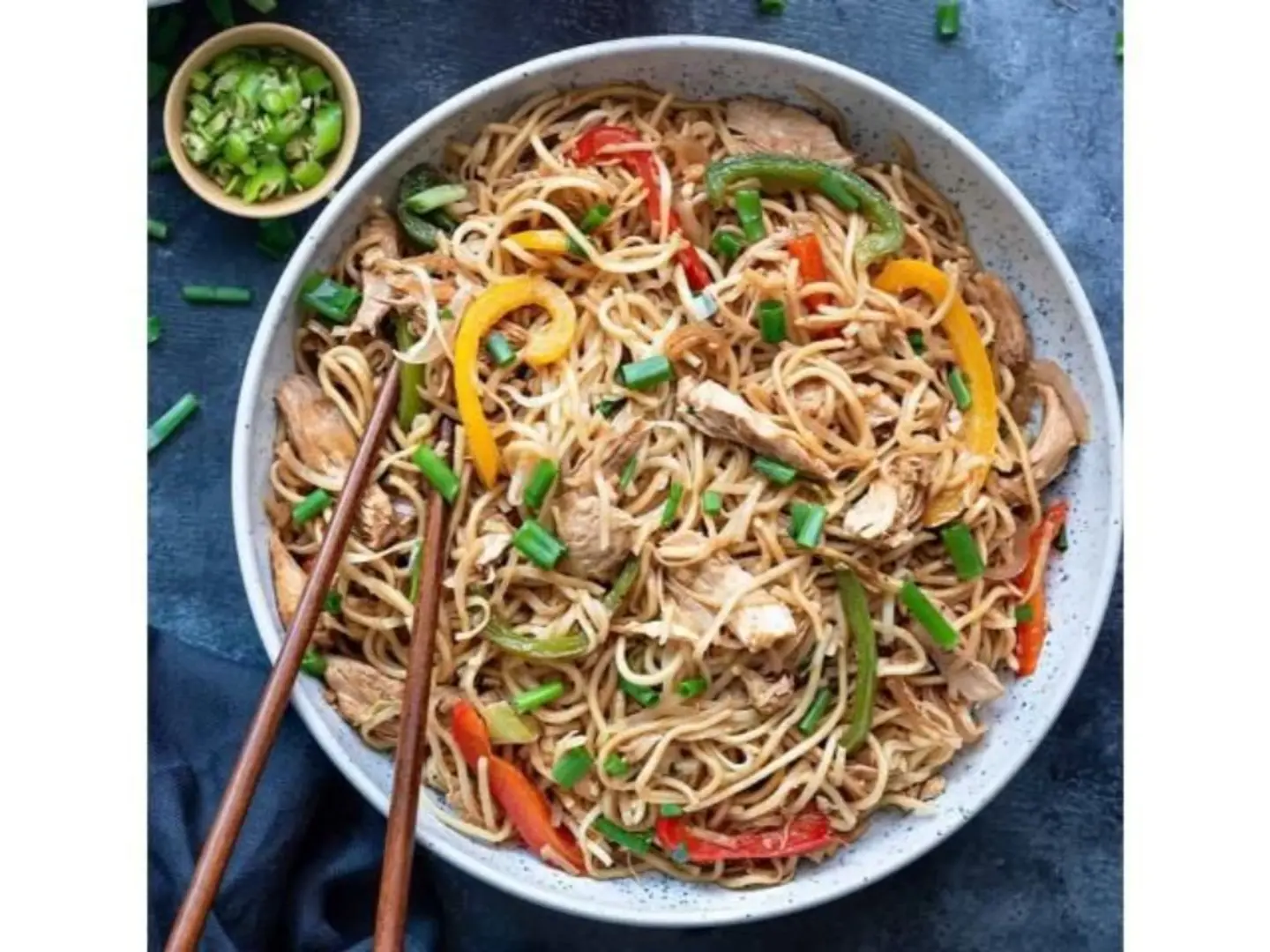 Chicken Hakka Noodles