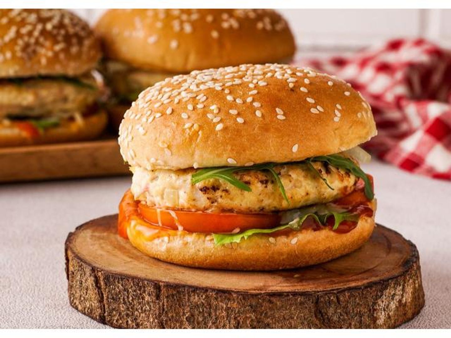 Chicken Burger