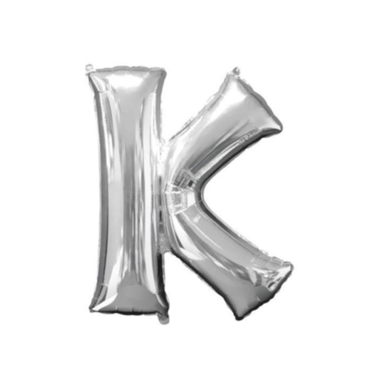 Letter K Silver