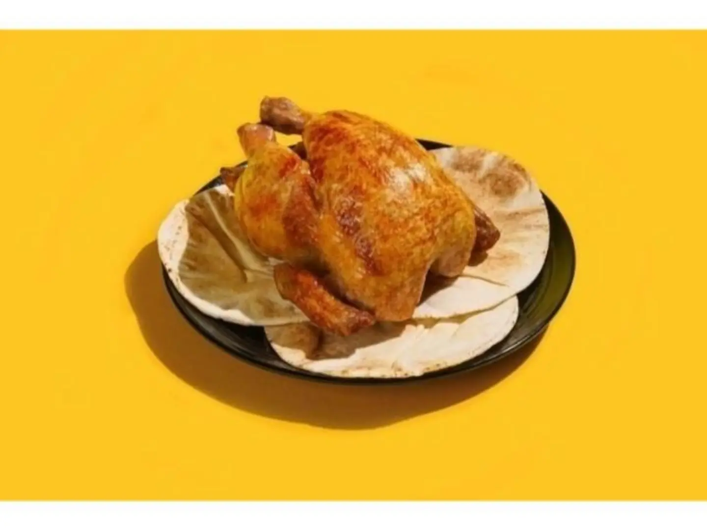 Half Grilled Chicken Plain