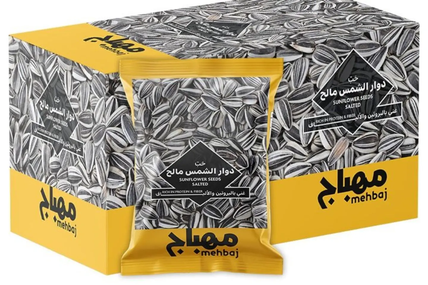 Mehbaj Sunflower Seeds Salted 15gm
