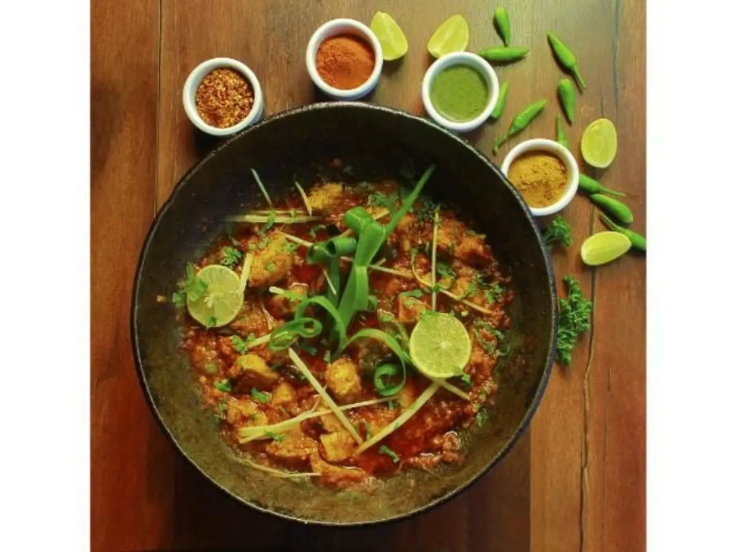 Chicken Shinwari Karahi