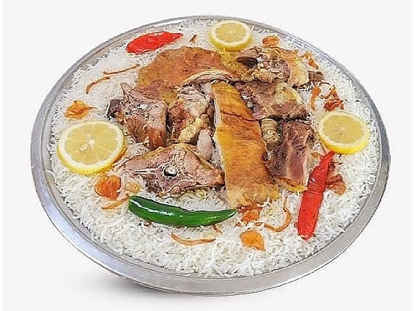 نفر لحم حنيذ