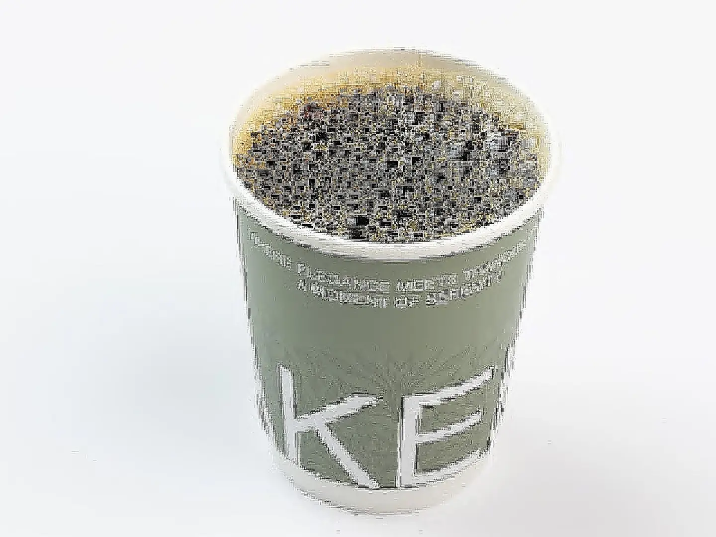 قهوة اليوم حار كبير