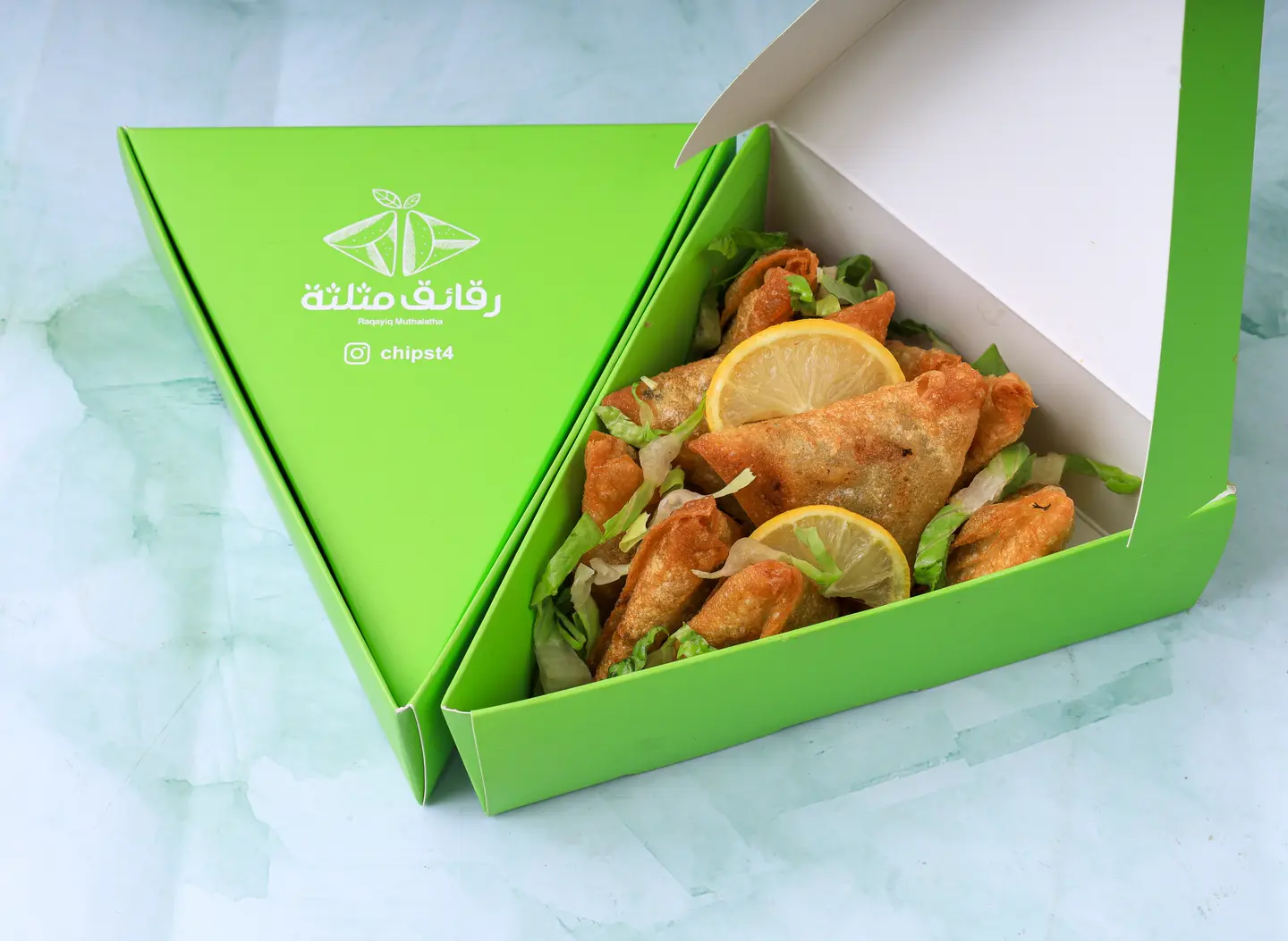 بوكس سمبوسة لحم كبير