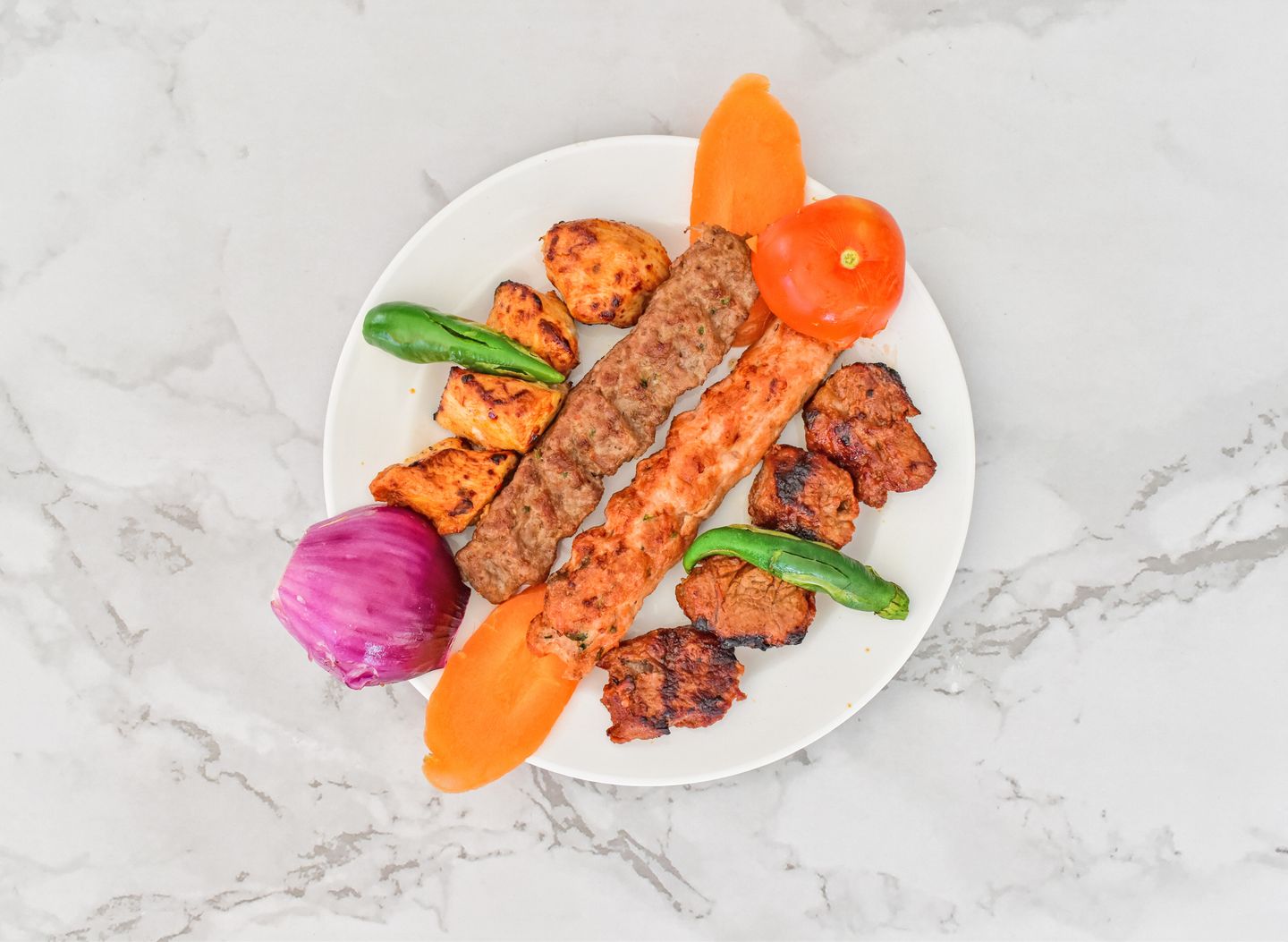 Small Grilled Mix