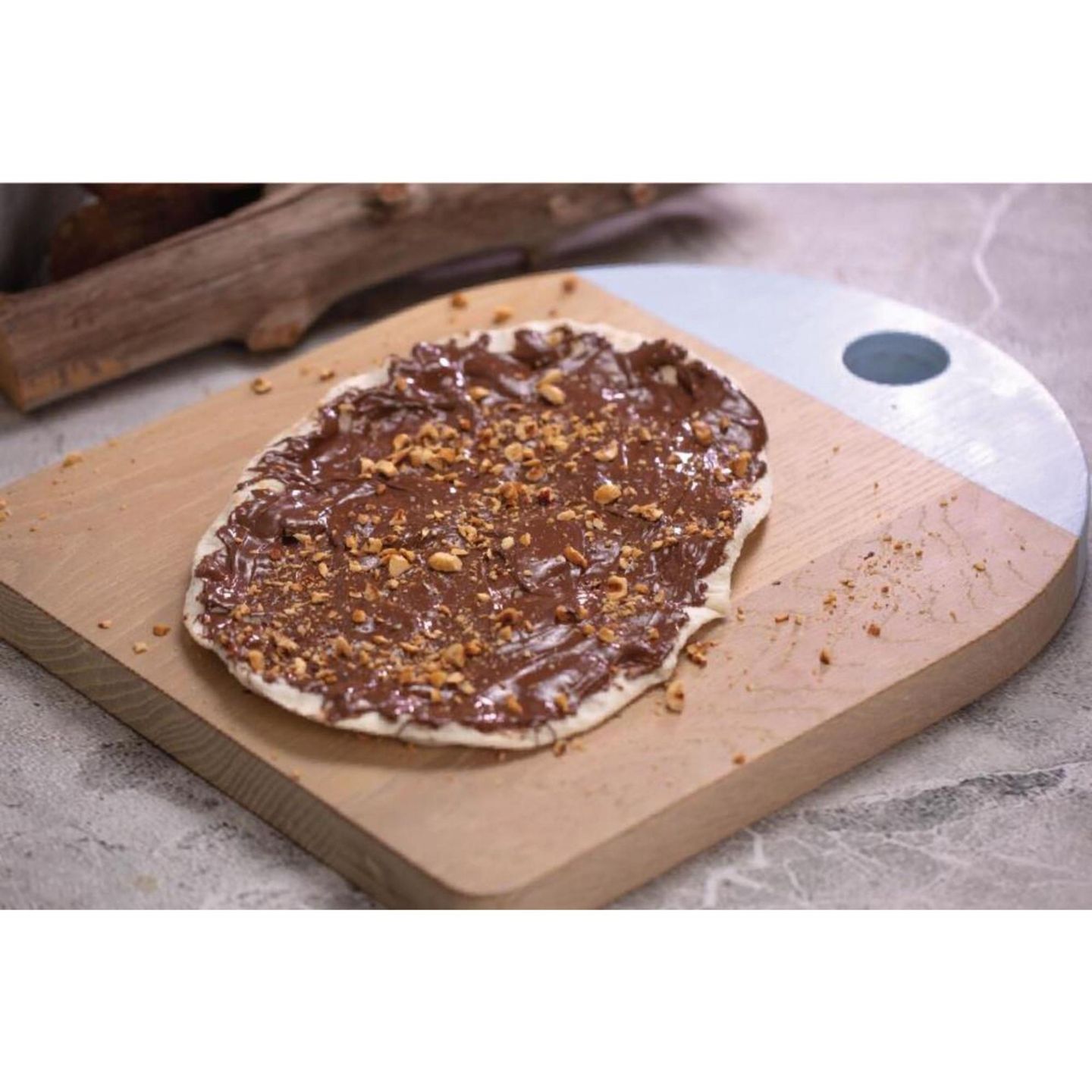 Nutella Manqusha