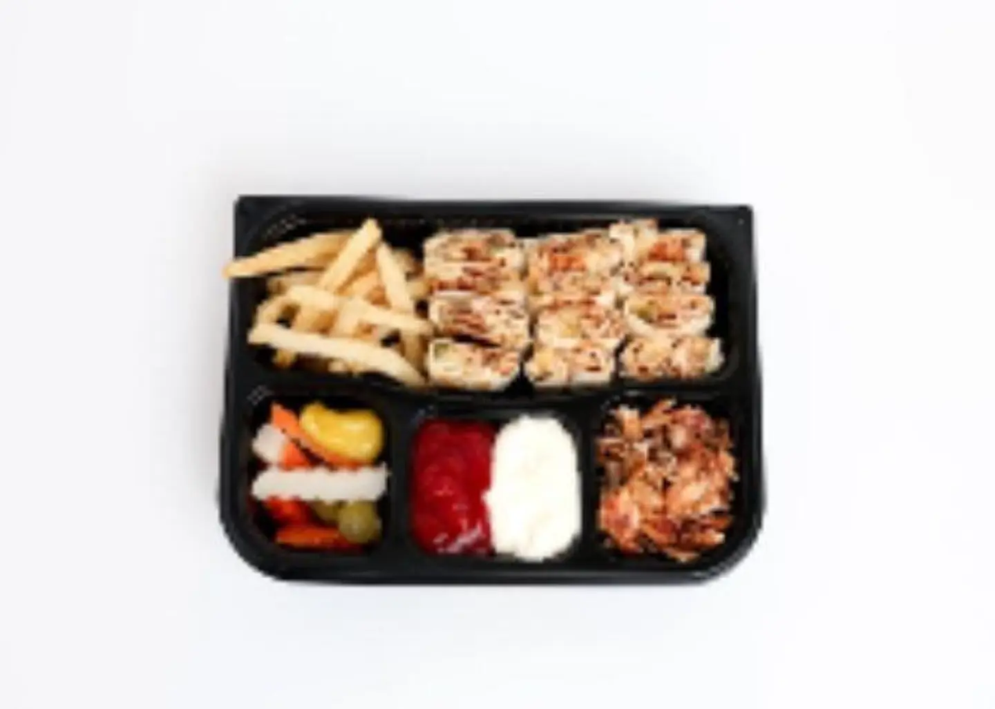 Large Arabic Shawarma Plate