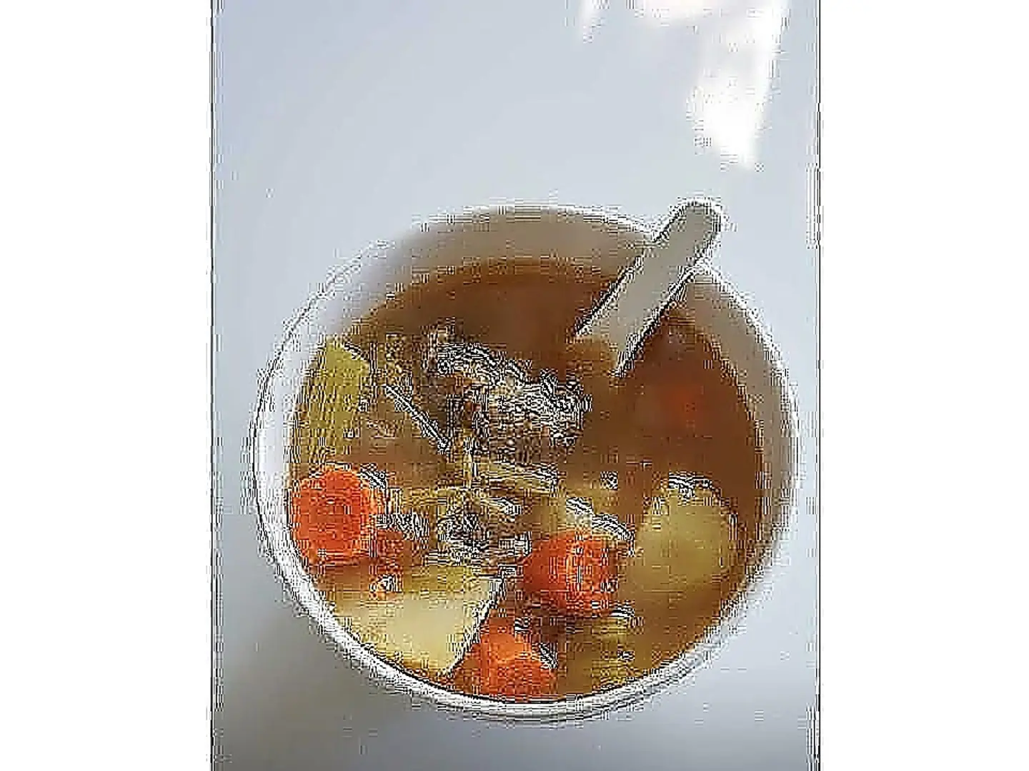 شوربة دجاج هونغ كونغ